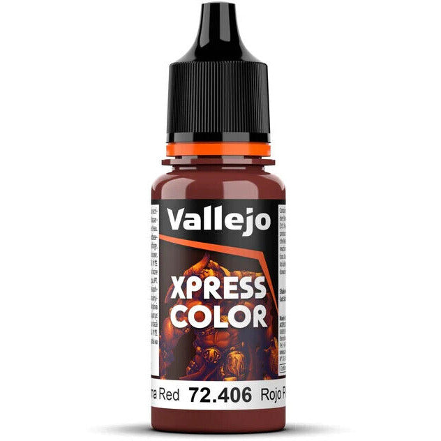 Vallejo Plasma Red Xpress Color New - Tistaminis