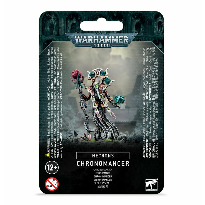 Warhammer NECRONS CHRONOMANCER - Tistaminis