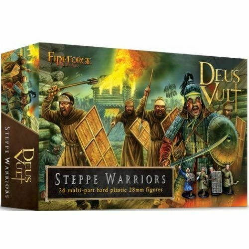 Fireforge Games Deus Vult Steppe Warriors New - Tistaminis