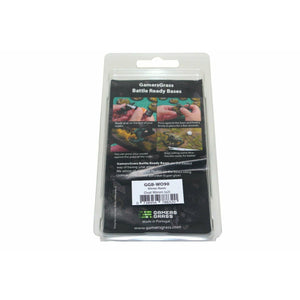 Gamers Grass Winter Bases Oval 90mm (x2) - TISTA MINIS
