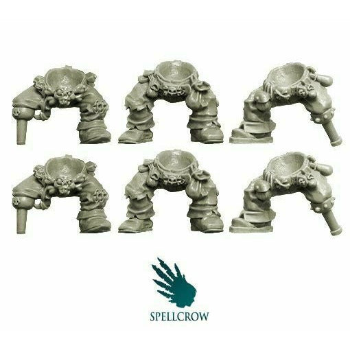 Spellcrow Orcs Freebooters Legs - SPCB5193 - TISTA MINIS