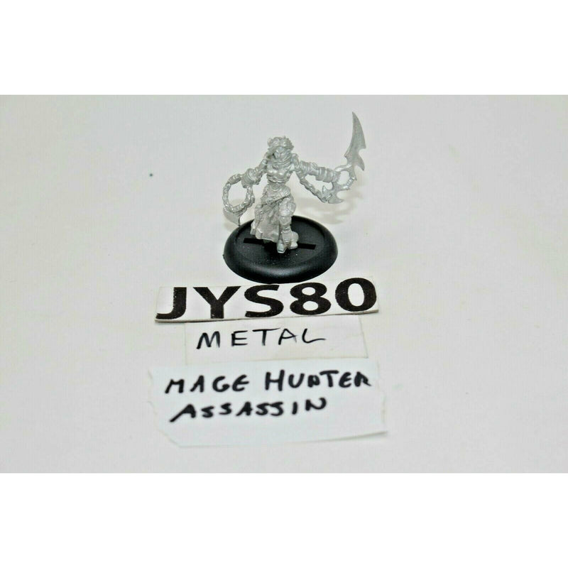 Warmachine And Hordes Mage Hunter Assassin Metal - JYS80 | TISTAMINIS
