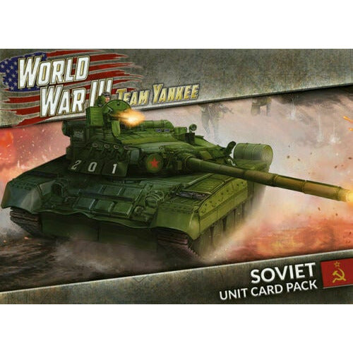 Team Yankee WWIII: Soviet Unit Card Pack (54 cards) New - TISTA MINIS