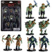 MONSTER MINIATURE FIGURE SET PAINTED ORCS 8pk New - Tistaminis