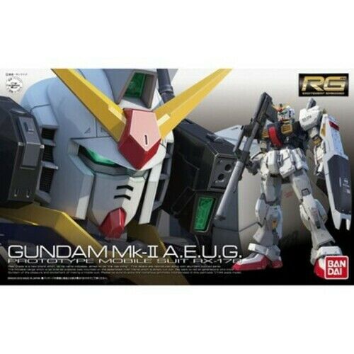 RG 1/144 #08 RX-178 Gundam MK-II (AEUG) New - Tistaminis