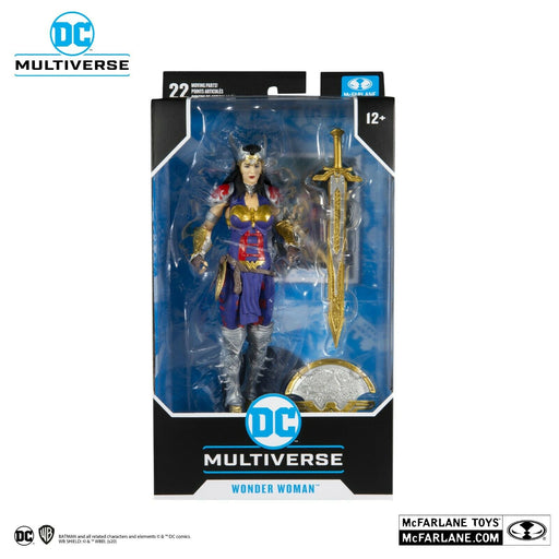 NEW 2021 DC Multiverse Wonder Woman 7" Action Figure by Todd McFarlane - Tistaminis