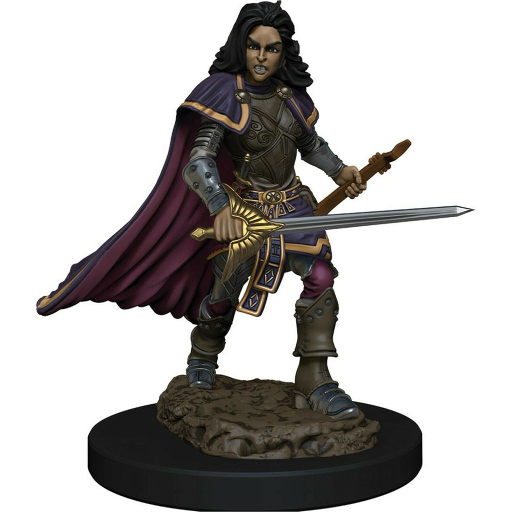 Pathfinder Battles: Premium Painted Figures Wave 2: Human Bard Female New - Tistaminis