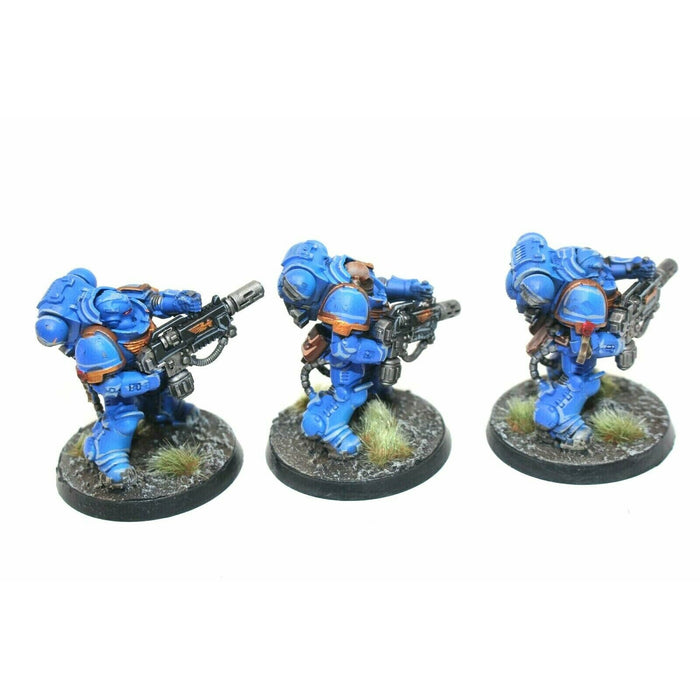 Warhammer Space Marines Eradicators Well Painted - TISTA MINIS