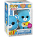 Funko POP CARE BEARS 40TH ANN CHAMP BEAR - FLOCKED CHASE #1203 New - Tistaminis