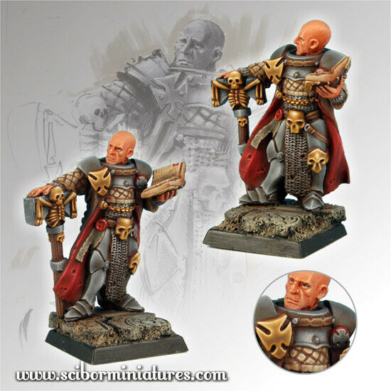 Scibor Miniatures 28/30mm Knight #1 New - TISTA MINIS