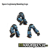 Kromlech Space Legionary Running Legs (6) - TISTA MINIS