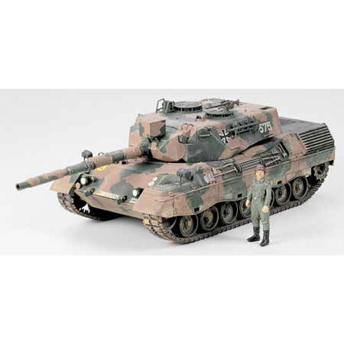 Tamiya WEST GERMAN LEOPARD A-4 TANK (1/35) New - Tistaminis