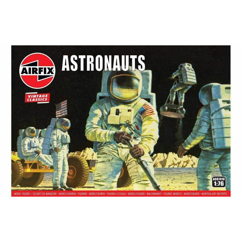 Airfix Astronauts AIR00741 (1/76) New - TISTA MINIS