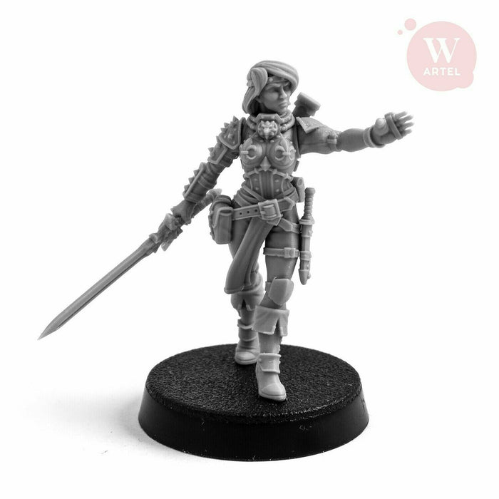 Artel Miniatures - Monster Huntress New - TISTA MINIS