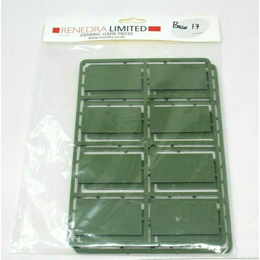 60mm x 30mm Plastic Bases New - Tistaminis