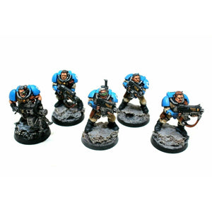 Warhammer Space Marines Scouts Well Painted - A1 - TISTA MINIS