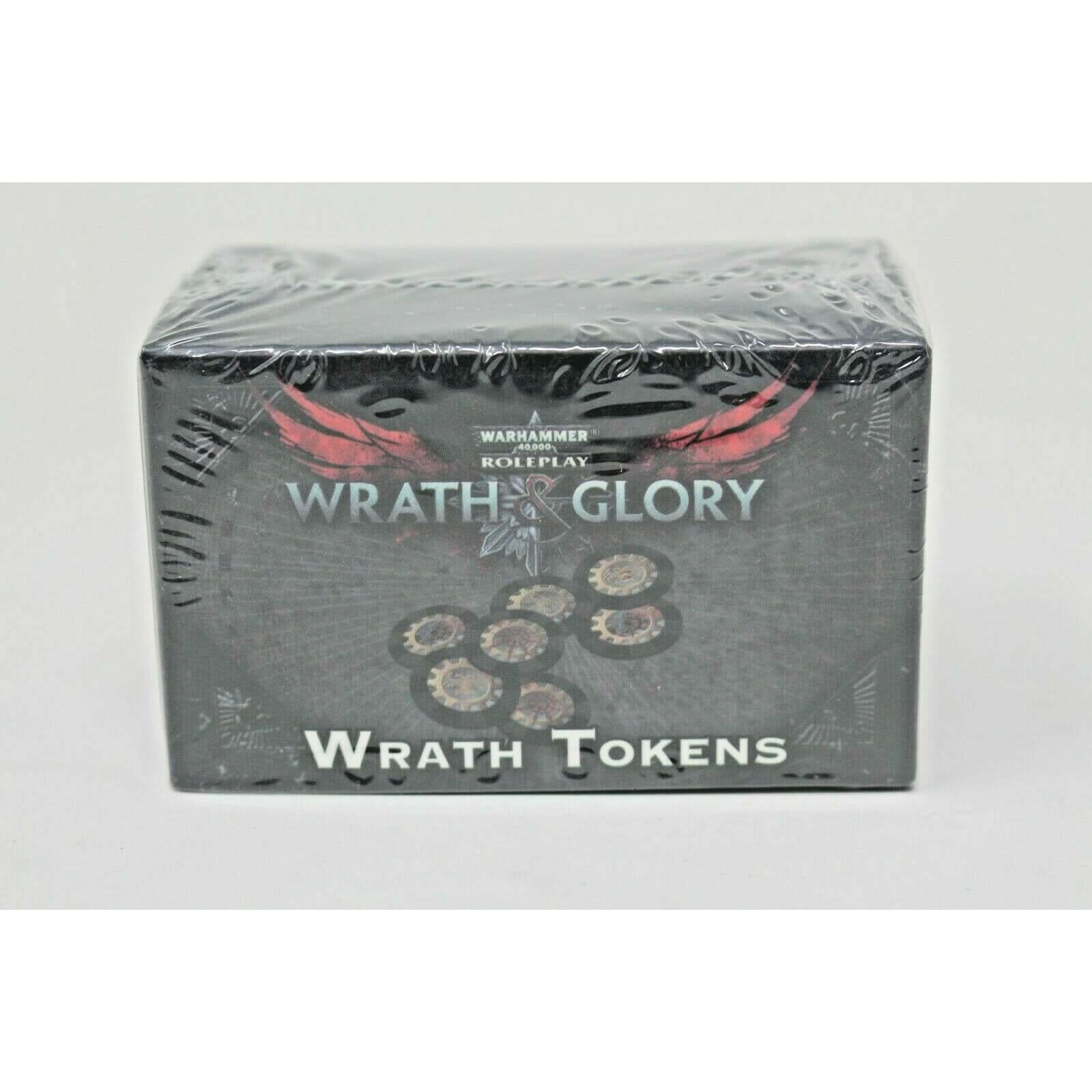 Wrath Token Warhammer Wrath and Glory Wrath Tokens | Tistaminis