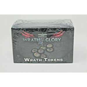 Warhammer Wrath and Glory Wrath Tokens New | TISTAMINIS