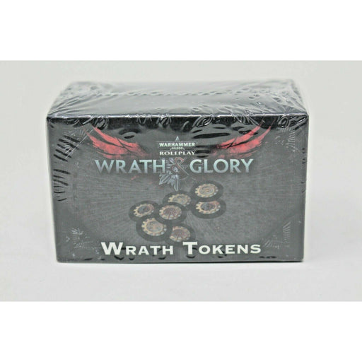 Warhammer Wrath and Glory Wrath Tokens New | TISTAMINIS