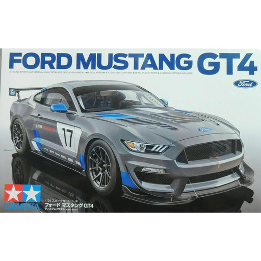 Tamiya FORD MUSTANG GT4 (1/24) New - TISTA MINIS