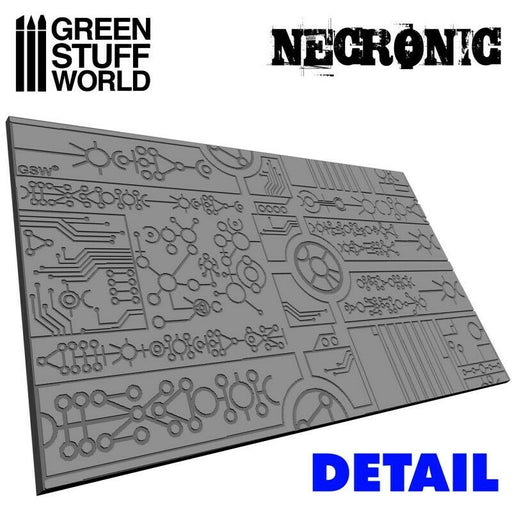 Green Stuff World Rolling Pin NECRONIC New - TISTA MINIS