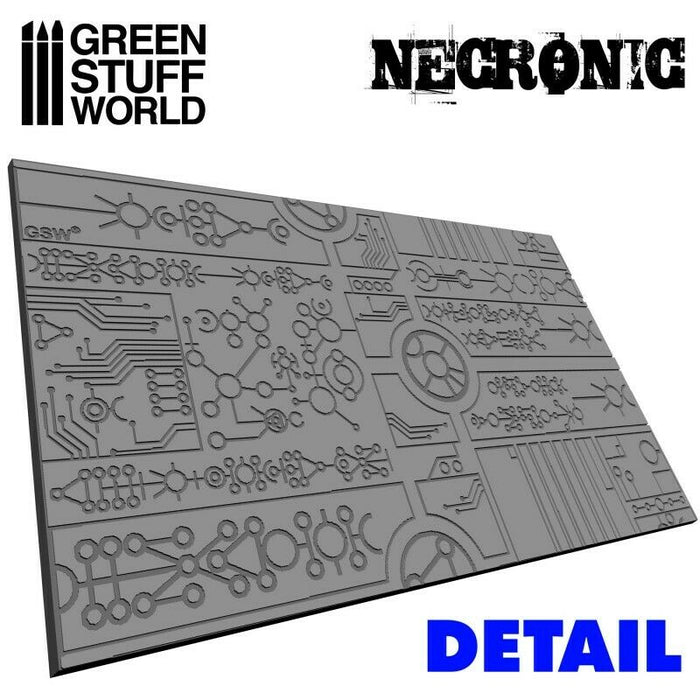 Green Stuff World Rolling Pin NECRONIC New - TISTA MINIS