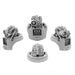 Wargames Exclusive MECHANIC ADEPT KASTELAN ROBOTS ALTERNATIVE HEADS (2U) New - TISTA MINIS