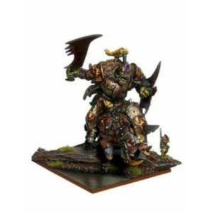 Kings of War Orc Krudger on Gore New - TISTA MINIS