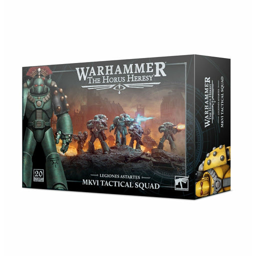 LEGIONES ASTARTES: MKVI TACTICAL SQUAD Pre-Order - Tistaminis