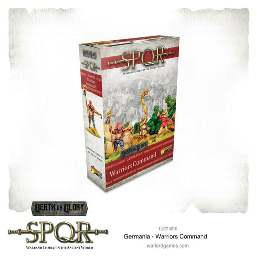 SPQR: Germania - Germanic Warriors command New - Tistaminis