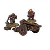 Kings of War Dwarf Ironbelcher Cannon New - TISTA MINIS