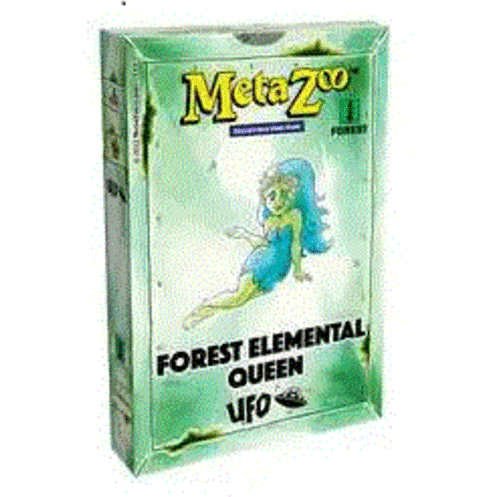 METAZOO UFO THEME DECK - Forest Elemental Queen July 29th Pre-Order - Tistaminis