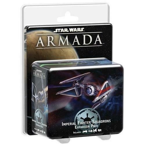 Star Wars: Armada: Imperial Fighter Squadrons Expansion Pack New - TISTA MINIS