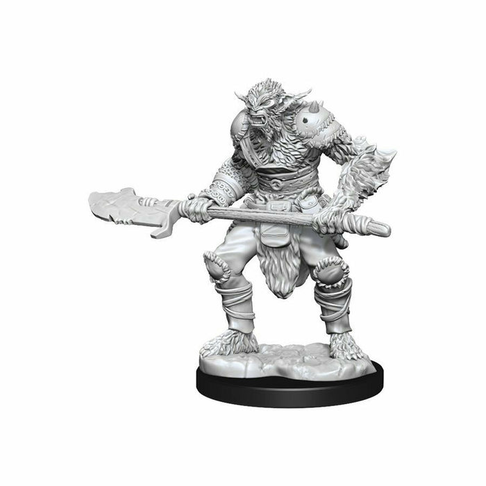 Dungeons and Dragons	Nolzur's Marvelous Miniatures: Wave 15: Bugbear Barbarian M - Tistaminis