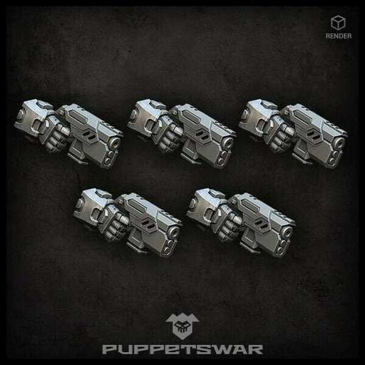 Puppets War Assault Pistols (right) New - Tistaminis