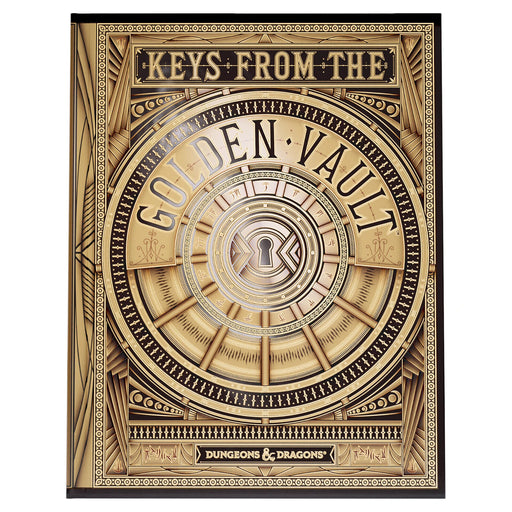 Dungeons and Dragons: Keys From The Golden Vault Alt Cover	Feb 21 Pre-Order - Tistaminis