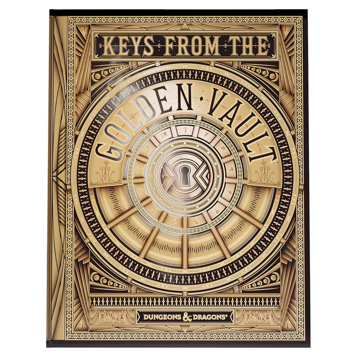 Dungeons and Dragons: Keys From The Golden Vault Alt Cover	Feb 21 Pre-Order - Tistaminis