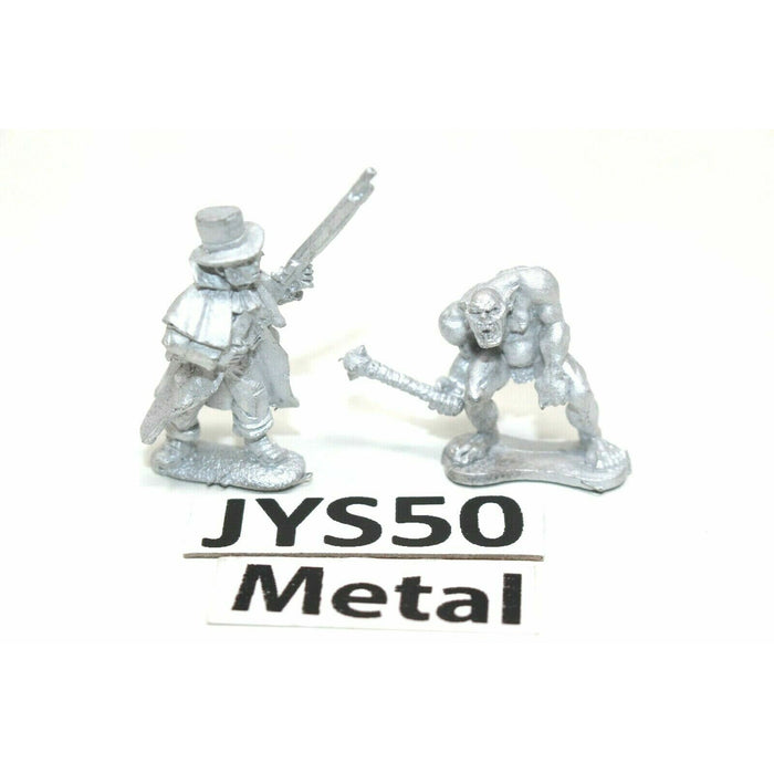 Ol Timely Hunter And Ghoul Metal JYS50 - Tistaminis