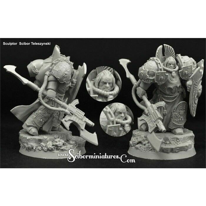 Scibor Miniatures 28mm Egyptian SF Horus Guard #2 New - Tistaminis