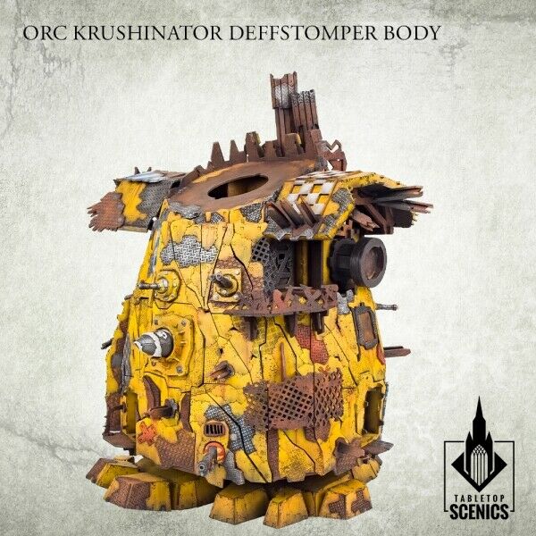 Kromlech Orc Deffstomper Krushinator Body New - TISTA MINIS