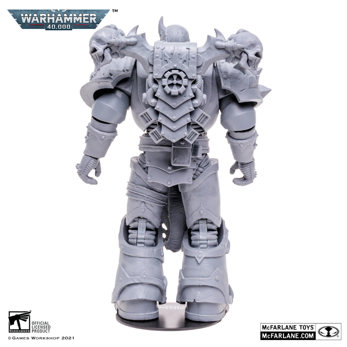 WARHAMMER 40K 7IN FIGURES WV5 CHAOS SPACE MARINE (AP VARIANT) New - Tistaminis