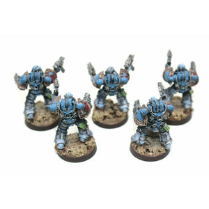 Warhammer Chaos Space Marines Sternguard Veterans Well Painted - JYS69 - Tistaminis