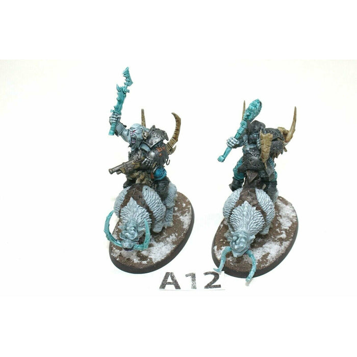 Warhammer Ogre Kingdoms Mournfang Cavalry Well Painted - A12 - TISTA MINIS