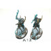 Warhammer Ogre Kingdoms Mournfang Cavalry Well Painted - A12 - TISTA MINIS