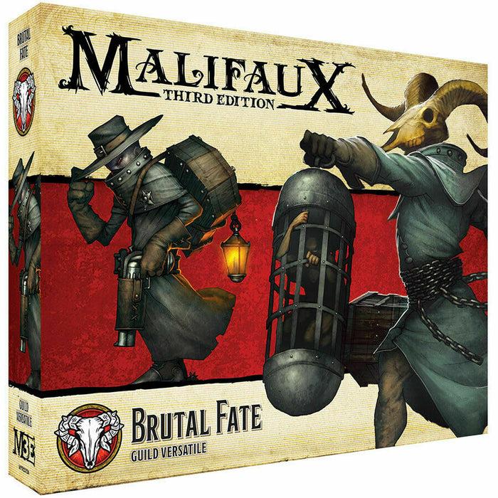 Malifaux Brutal Fate New - TISTA MINIS