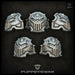 Puppets War H.I. Iron Skull Shoulder Pads New - Tistaminis