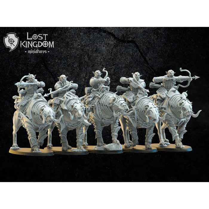 Lost Kingdoms	Mounted Pieces - 3D Printed - Tistaminis