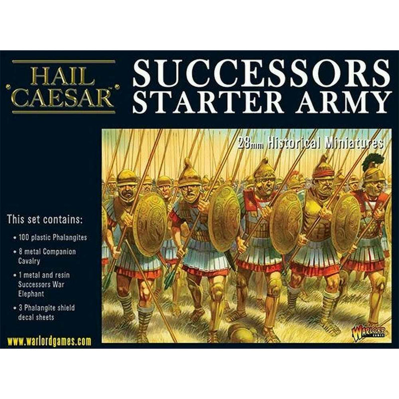 Hail Caesar Macedonian Successor Starter Army New - Tistaminis