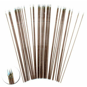 North Star Accessories 100mm Spears. Thicker wire for 28mm figures. (20) New - Tistaminis
