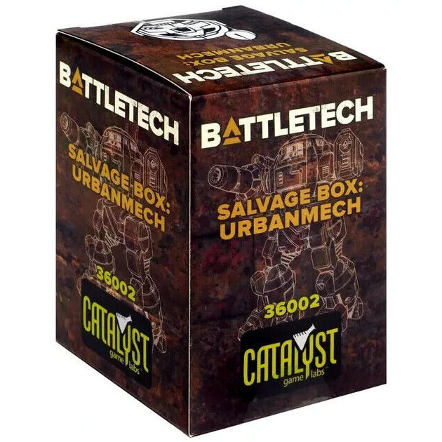 BATTLETECH SALVAGE BOX URBANMECH New - Tistaminis